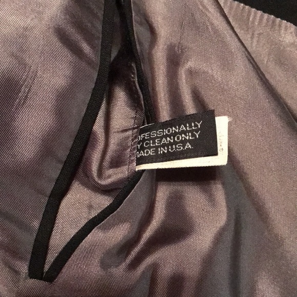 GIVENCHY BLAZZER Jacket black wool Blazzer for size 44 - Picture 10 of 13